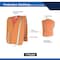 Ge Orange Safety Vest, Inner Pocket, W/Elastic strap GV074O - alternate 3